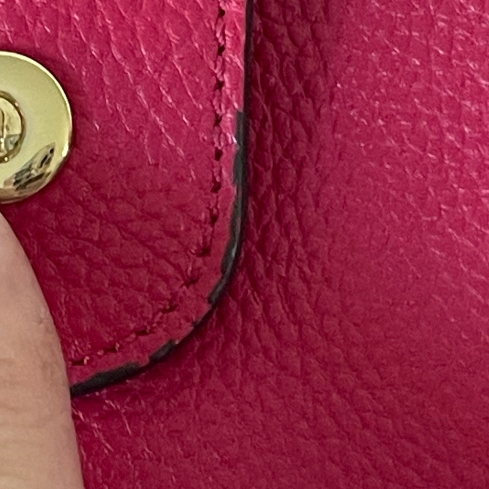 Nanette Lepore Purse Vegan Leather pink purse - Picture 3 of 11